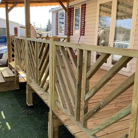 Mobil-home Le Montourey Dom wakacyjny Fréjus