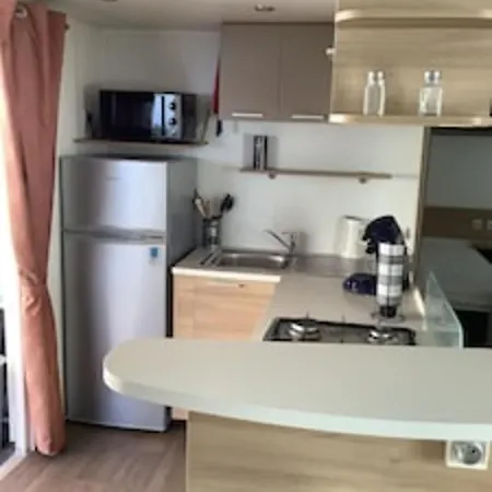 Mobil-home Le Montourey Dom wakacyjny *